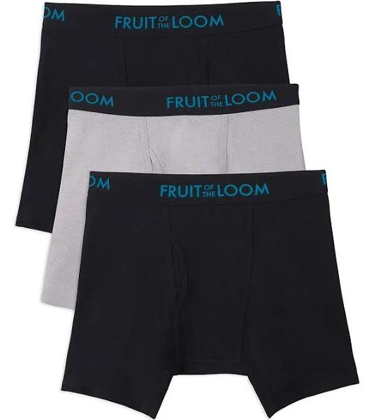 Fruit of The Loom Men's Breathable Boxer Brief