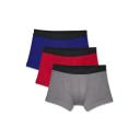 Fruit of The Loom Men's Breathable Boxer Briefs (Regular & Big Man)