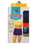 Fruit of The Loom Men's Breathable Boxer Briefs (Regular & Big Man)