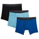 Fruit of The Loom Men's Breathable Boxer Briefs (Regular & Big Man)