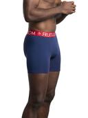 Fruit of The Loom Men's Breathable Cotton Boxer Briefs (Regular & Big Man)