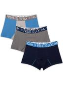 Fruit of The Loom Men's Breathable Cotton Boxer Briefs (Regular & Big Man)