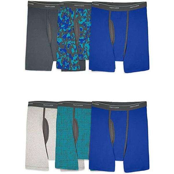 Fruit of The Loom Men's CoolZone Boxer Briefs