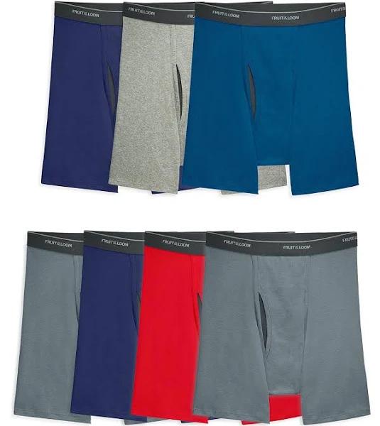 Fruit of The Loom Men's CoolZone Boxer Briefs