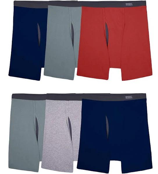 Fruit of The Loom Men's Coolzone Boxer Briefs