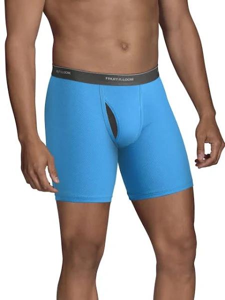 Fruit of The Loom Men's Coolzone Boxer Briefs
