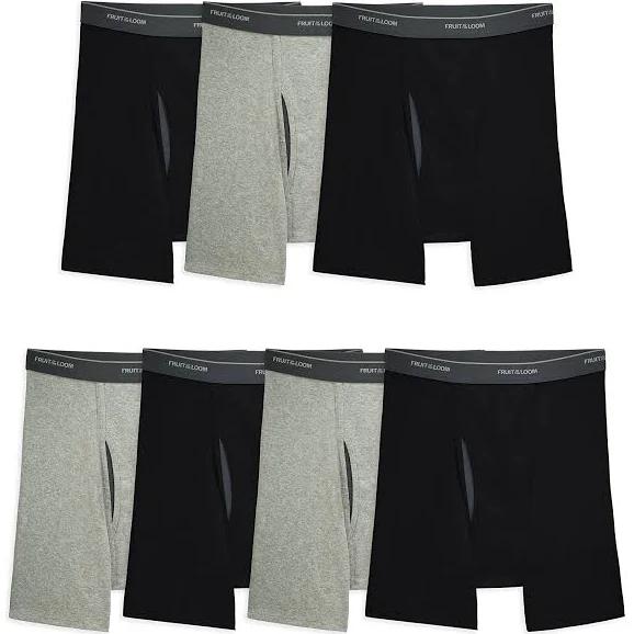 Fruit of The Loom Men's CoolZone Boxer Briefs (Assorted Colors)