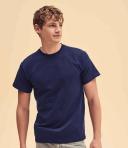 Fruit of The Loom Men's Heavy Cotton Short Sleeve T Shirt Navy 3XL