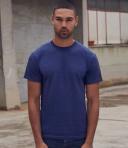 Fruit of The Loom Men's Heavy Cotton Short Sleeve T Shirt Navy 3XL