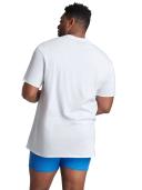Fruit of The Loom Men's Stay Tucked Crew T-Shirt
