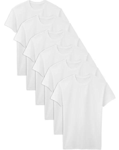 Fruit of The Loom Men's Stay Tucked Crew T-Shirt