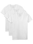 Fruit of The Loom Men's Tall Size V-Neck T-Shirt