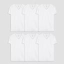 Fruit of The Loom Men's Tall Size V-Neck T-Shirt