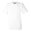 Fruit of The Loom Mens Heavy Weight Belcoro Cotton Short Sleeve T-Shirt White S