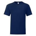 Fruit of The Loom Mens Iconic 150 T-Shirt Powder Rose XXL Cotton Mens T-Shirt