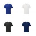 Fruit of The Loom Mens Iconic 150 V Neck T-Shirt Dark Navy L