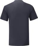 Fruit of The Loom Mens Iconic 150 V Neck T-Shirt Dark Navy L