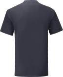 Fruit of The Loom Mens Iconic 150 V Neck T-Shirt Dark Navy M