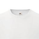 Fruit of The Loom Mens Iconic 150 V Neck T-Shirt White L