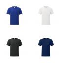 Fruit of The Loom Mens Iconic 150 V Neck T-Shirt White L
