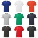 Fruit of The Loom Mens Iconic T-Shirt Black L