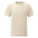 Fruit of The Loom Mens Iconic T-Shirt Black L