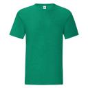 Fruit of The Loom Mens Iconic T-Shirt Heather Green L