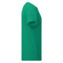Fruit of The Loom Mens Iconic T-Shirt Heather Green L