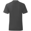 Fruit of The Loom Mens Iconic T-Shirt Light Graphite Grey L