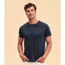 Fruit of The Loom Mens Iconic T-Shirt Light Graphite Grey L