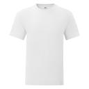 Fruit of The Loom Mens Iconic T-Shirt (Pack of 5) Burgundy XL