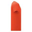 Fruit of The Loom Mens Iconic T-Shirt (Pack of 5) Flame Orange L