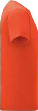 Fruit of The Loom Mens Iconic T-Shirt (Pack of 5) Flame Orange L