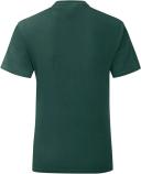 Fruit of The Loom Mens Iconic T-Shirt (Pack of 5) Forest Green XL
