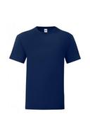 Fruit of The Loom Mens Iconic T-Shirt (Pack of 5) Navy L