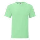 Fruit of The Loom Mens Iconic T-Shirt (Pack of 5) Red S