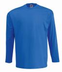 Fruit of The Loom Mens Valueweight Crew Neck Long Sleeve T-Shirt