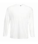Fruit of The Loom Mens Valueweight Crew Neck Long Sleeve T-Shirt