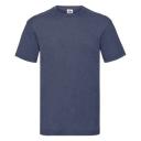 Fruit of The Loom Mens Valueweight Short Sleeve T-Shirt Azure Blue XL