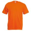 Fruit of The Loom Mens Valueweight Short Sleeve T-Shirt Fuchsia XL