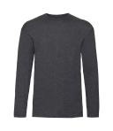 Fruit of The Loom Valueweight Long Sleeve T-Shirt 61038 Red XL