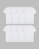 Fruit of The LoomMen's Lightweight Active Cotton Blend Undershirts