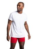 Fruit of The LoomMen's Lightweight Active Cotton Blend Undershirts