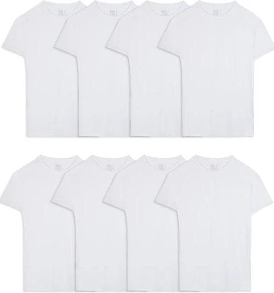 Fruit of The LoomMen's Lightweight Active Cotton Blend Undershirts