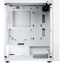FSP CST130 White mATX Mini Tower Case 3x 120mm Fan Pre-Installed, CPU Cooler