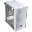 FSP CST130 White mATX Mini Tower Case 3x 120mm Fan Pre-Installed, CPU Cooler
