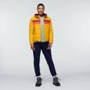 Fuego Hooded Down Jacket - Women's Acorn/Lupine / XL