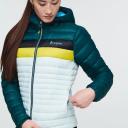 Fuego Hooded Down Jacket - Women's Acorn/Lupine / XL