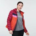 Fuego Hooded Down Jacket - Women's Acorn/Lupine / XL