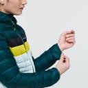 Fuego Hooded Down Jacket - Women's Acorn/Lupine / XL